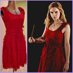 Hermione Granger Red Dress (Deathly Hallows pt 1)